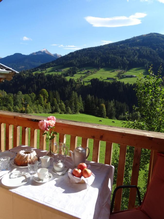 Gaestehaus Larch Alpbach Luaran gambar